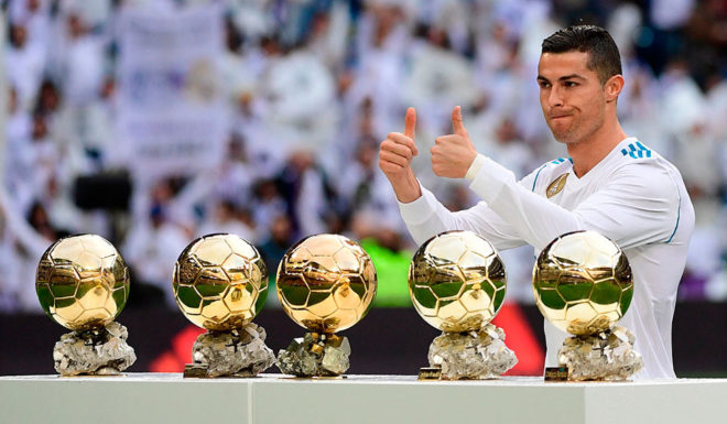 Cristiano Ronaldo Ballon d'Or