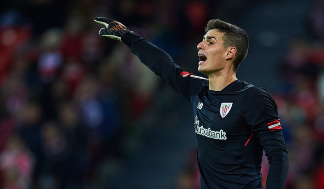 Kepa Arrizabalaga Athletic Bilbao