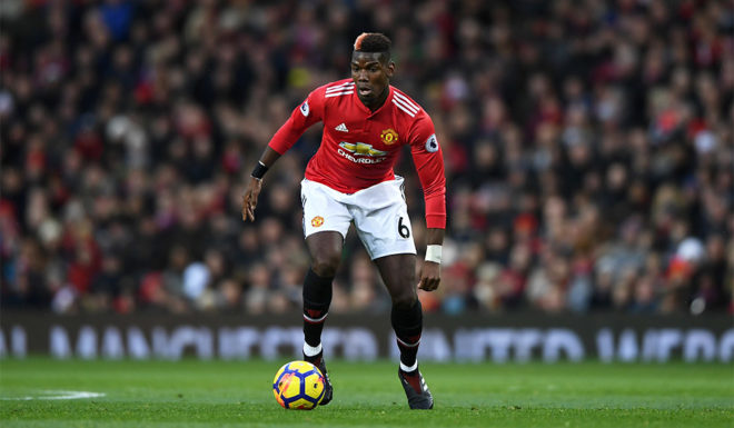 Paul Pogba Manchester United