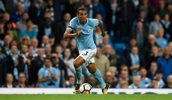 Danilo Manchester City