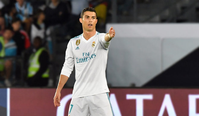 Cristiano Ronaldo Real Madrid