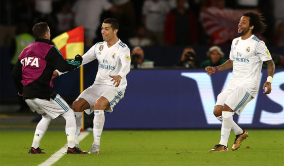 Cristiano Ronaldo Real Madrid