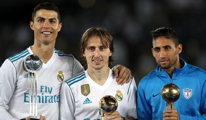 Luka Modric Real Madrid