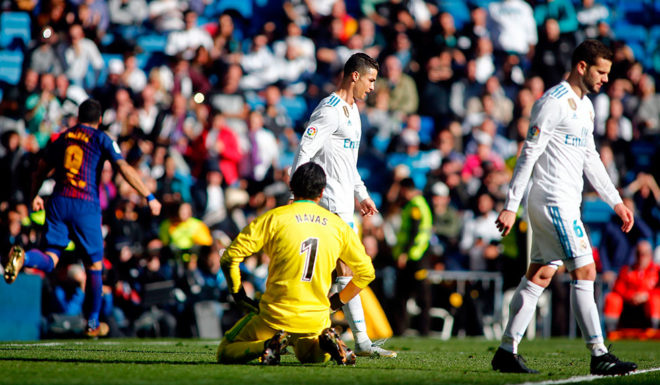 Real Madrid FC Barcelona