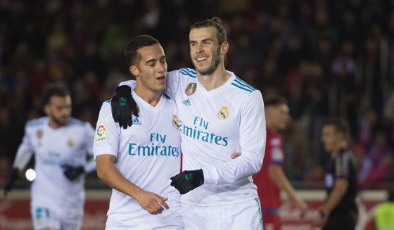 Gareth Bale Lucas Vázquez