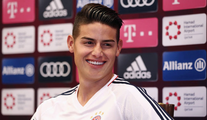 James Rodríguez FC Bayern München