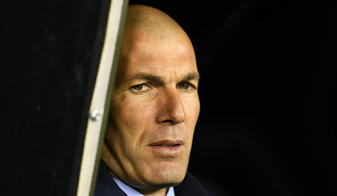 Zinédine Zidane Real Madrid