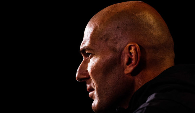 Zinédine Zidane Real Madrid