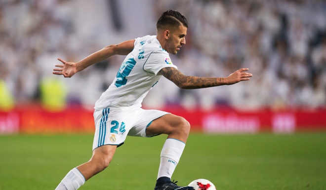 Daniel Ceballos Real Madrid