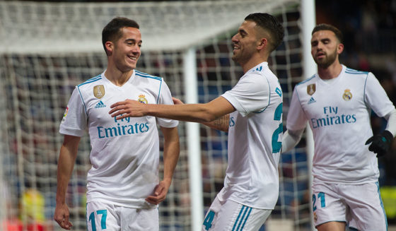 Lucas Vázquez Real Madrid