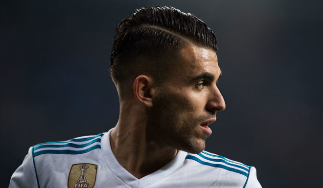 Daniel Ceballos Real Madrid