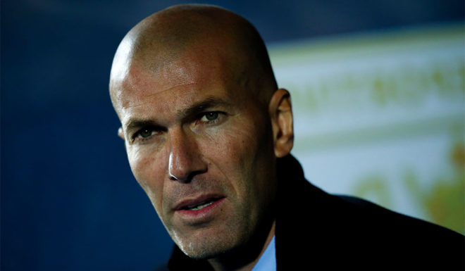 Zinédine Zidane Real Madrid
