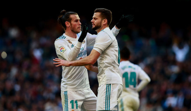 Gareth Bale Nacho Fernández