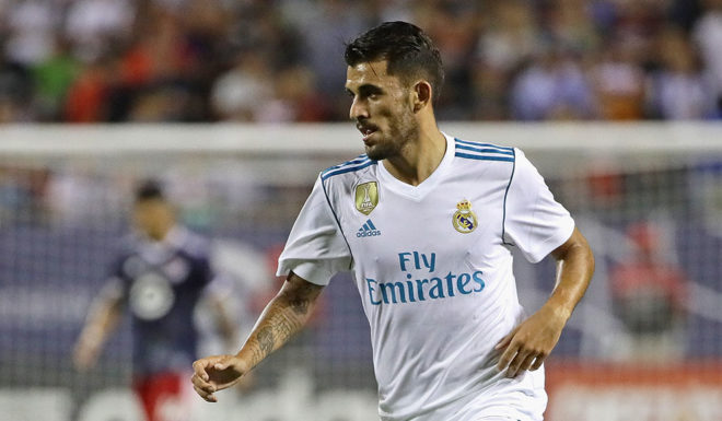 Daniel Ceballos Real Madrid