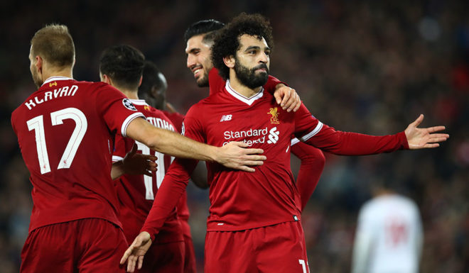 Mohamed Salah FC Liverpool