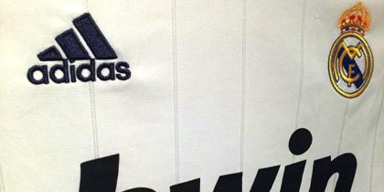 Real Madrid Adidas-Trikot 2012/13
