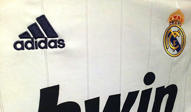 Real Madrid Adidas-Trikot 2012/13