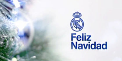 Real Madrid - Feliz Navidad