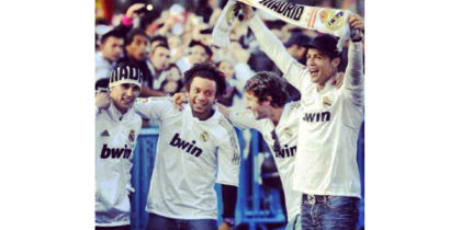 Esteban Granero freut sich ebenfalls über Marcelos Comeback