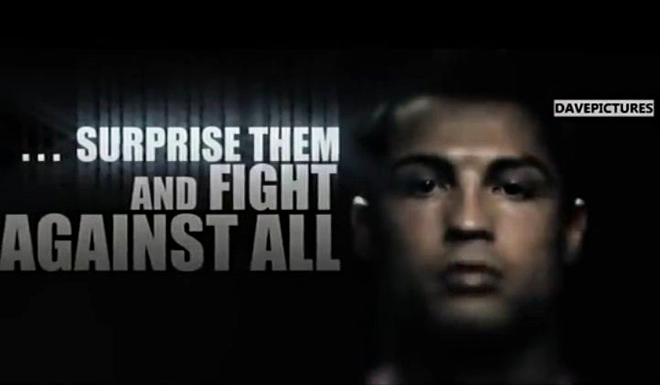 Cristiano Ronaldo - Fight against All