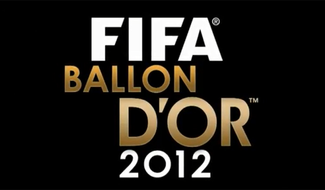 FIFA Ballon d'Or 2012