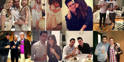 Die Real Madrid Stars wünschen via Instagram und Twitter ein frohes neues Jahr