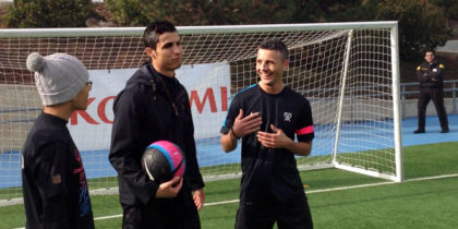 Die Gäste lernten viel, konnten aber auch viel mit Cristiano scherzen. „Wir haben echt viel gelacht, es war teilweise wie mit einem guten Kumpel“, so der Nürnberger. Das Neid-Barometer will nicht sinken…