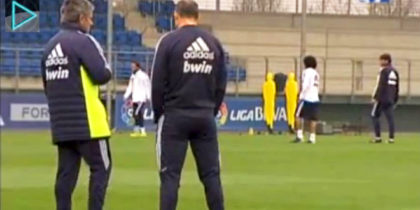 Real Madrid trainiert in Valdebebas