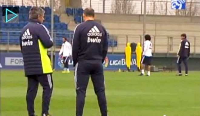 Real Madrid trainiert in Valdebebas