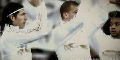 Trailer Real Madrid gegen Manchester United