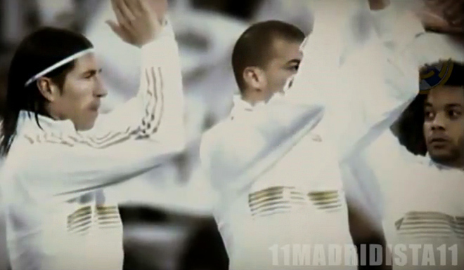 Trailer Real Madrid gegen Manchester United