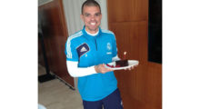 Die „Woche der Wahrheit“ begann mit einem Geburtstag: Pepe wurde am 26. Februar, dem Tag des Pokal-Clásicos, 30 Jahre alt. Grinsend wie ein Honigkuchenpferd, postete er dieses Kuchen-Foto auf Facebook.