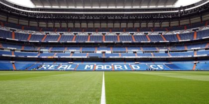 Das Estadio Santiago Bernabéu ist Austragungsort des Endspiels um die Copa del Rey 2013