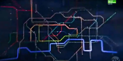 Road to Wembley, der Plan der Metro in London