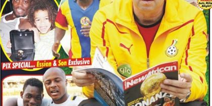 Michael Essien ist erzürnt über eine ghanaische Zeitung
