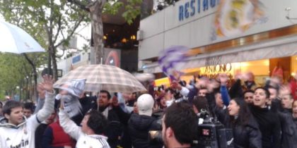 Tolle Unterstützung in Madrid