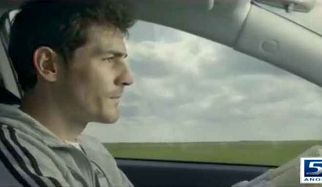Iker Casillas wirbt für Hyundai
