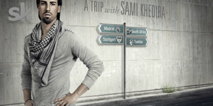 Sami Khedira im Interview mit REAL TOTAL
