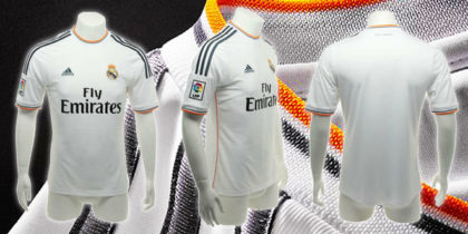 Real Madrid Heim-Trikot Saison 2013-14
