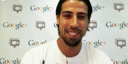 Sami Khedira ist Deutscher Fußball Botschafter 2013