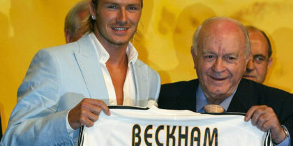 Argentinian Alfredo Di Stefano, Real Mad