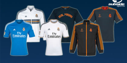 15 Prozent Rabatt auf alle Trikots und Fanartikel von Real Madrid