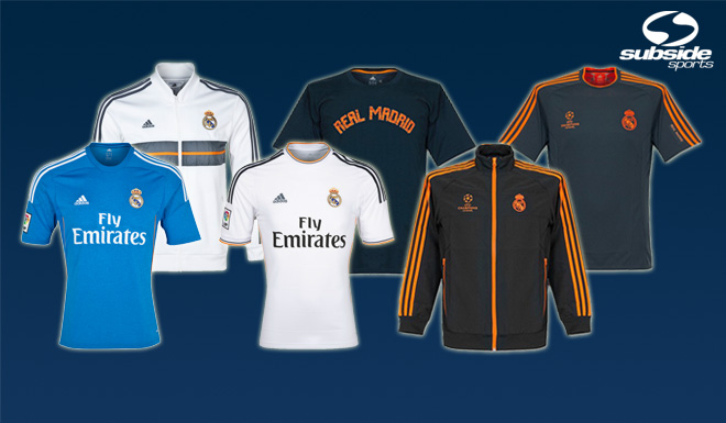 15 Prozent Rabatt auf alle Trikots und Fanartikel von Real Madrid
