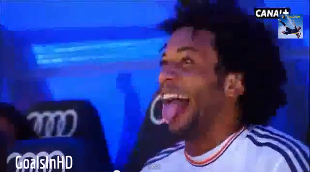 Marcelo gegen Athletic Bilbao