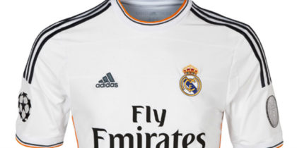 ANGEBOT Real Madrid Champions League Heimtrikot 2013-14 für nur 60 statt 80 Euro