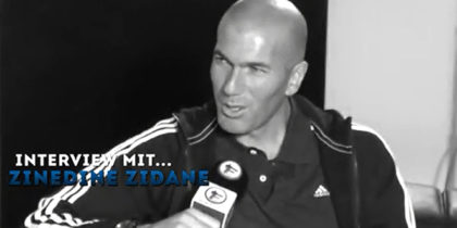 Zinédine Zidane bei FussballTransfers-com