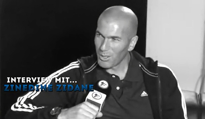 Zinédine Zidane bei FussballTransfers-com