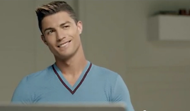 Cristiano Ronaldo Grupo Bimbo