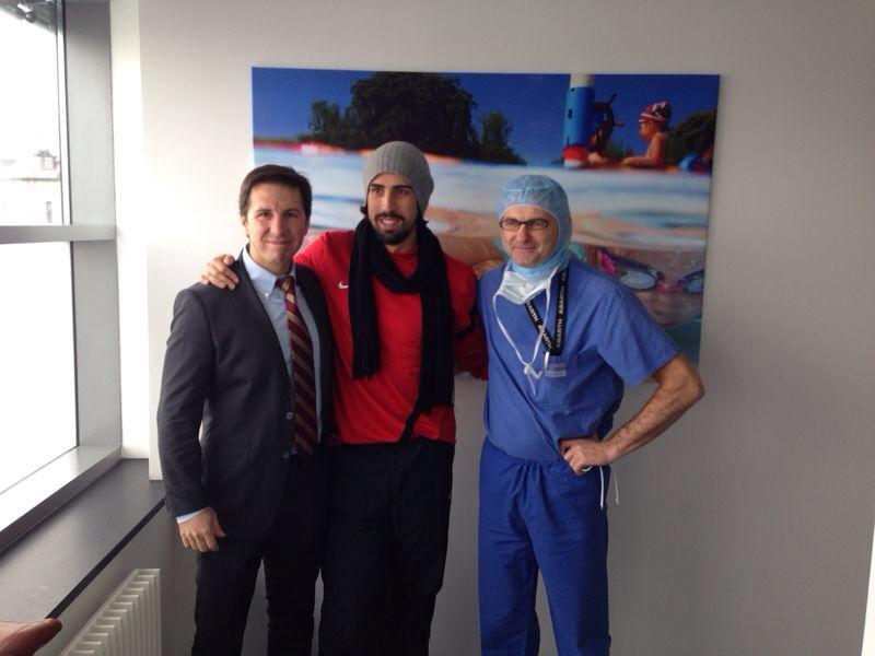 Sami Khedira, Jesus Olmo, Ulrich Boenisch