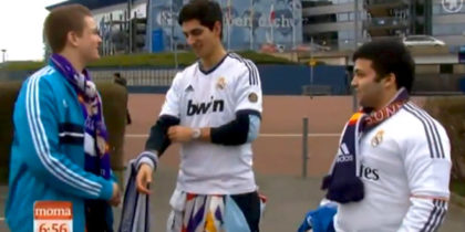 REAL TOTAL Fans in WDR und ARD